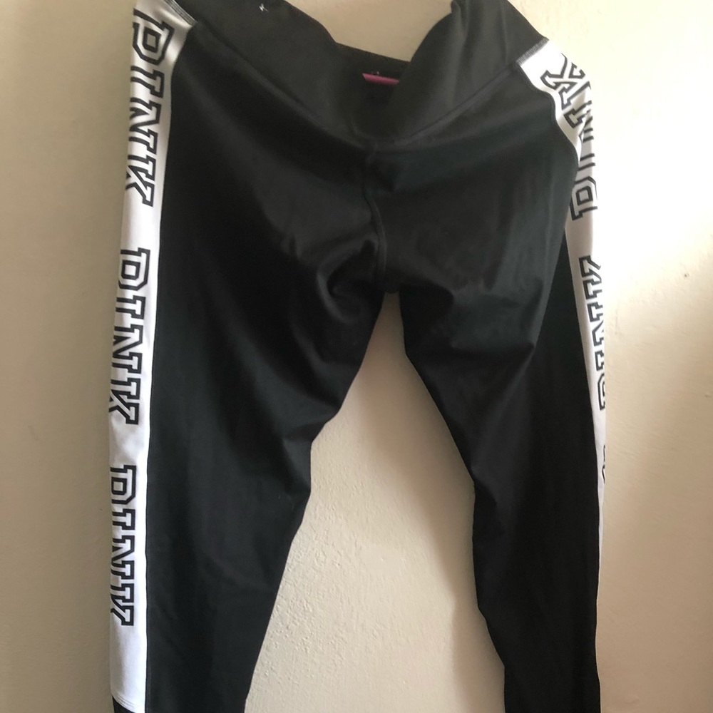 Pink Victoria secret Leggins  Size L